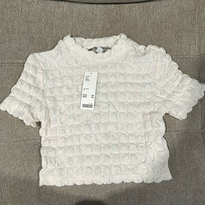 Urban outfitters cropped shirt